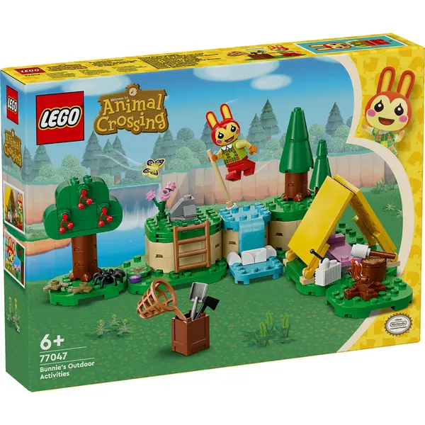 LEGO Animal Crossing Bunnie's Outdoor Activities Creative Toy 77047 Toys - Lego