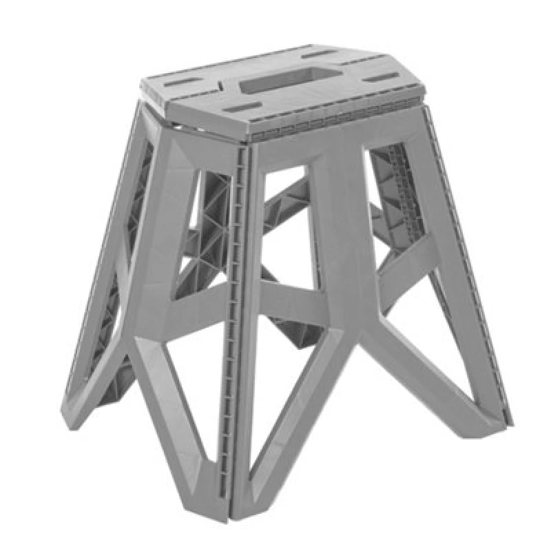 Image of Keeeper Tom Foldable Outdoor Chair - Silver