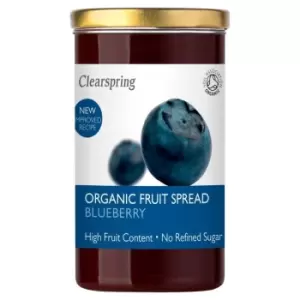 Image of Clearspring Organic Blueberry Fruit Spread
