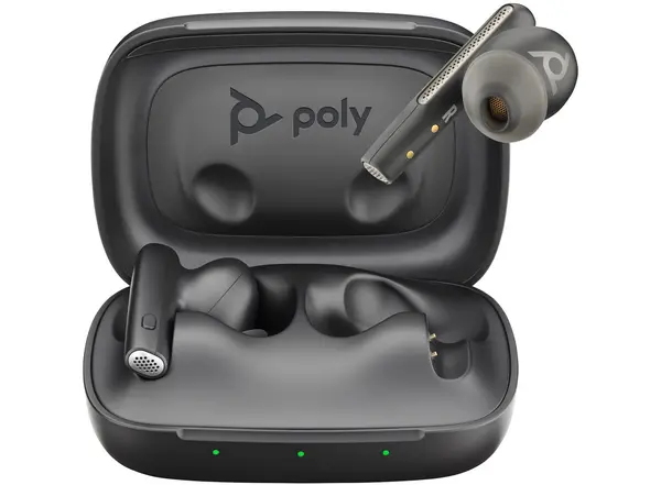 image of Poly Voyager Free 60 UC 7Y8M0AA True Wireless Earbuds