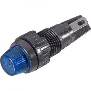 Image of RAFI 1.66.001.0111601 Signal Light With Lamp Socket 1.2 W Black