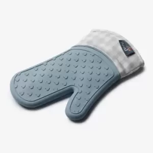 Image of Steam Stop Silicone Single Oven Glove Gingham