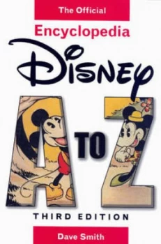 Image of Disney a to Z by David Smith Hardback