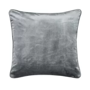 image of Helena Springfield Escala Cushion 45cm x 45cm, Steel