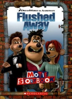 Image of Flushed Away by Sarah Durkee and Mike Morris and Barry Gott Paperback