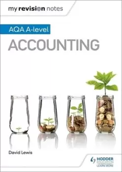 Image of AQA A-level accounting by David Lewis