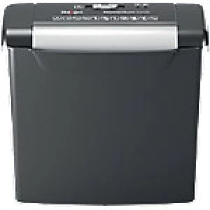 image of Rexel Momentum S206 Strip-Cut Shredder Security Level P-2 6 Sheets