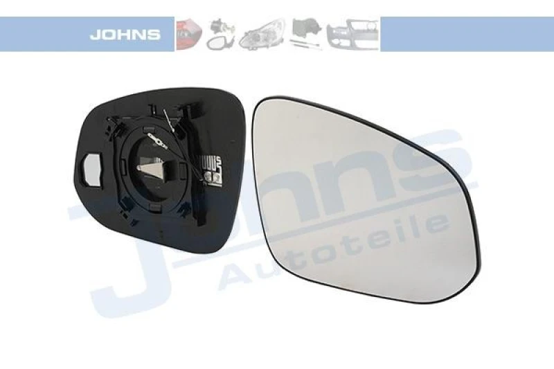 Image of Wing mirror glass JOHNS 81 44 38-81