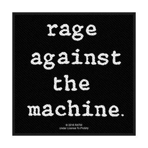 Image of Rage Against The Machine - Logo Standard Patch