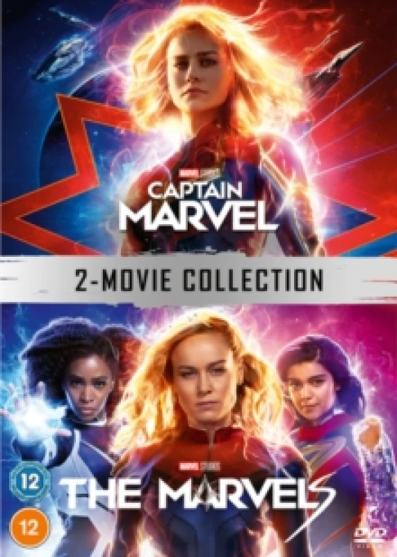 Image of Captain Marvel/The Marvels: 2-movie Collection [DVD] TVFILM - DVD
