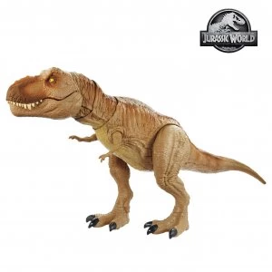 image of Jurassic World Epic Roar Trex