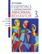Image of essentials of understanding abnormal behavior 3rd edition
