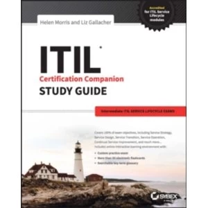 Image of ITIL Intermediate Certification Companion Study Guide : Intermediate ITIL Service Lifecycle Exams