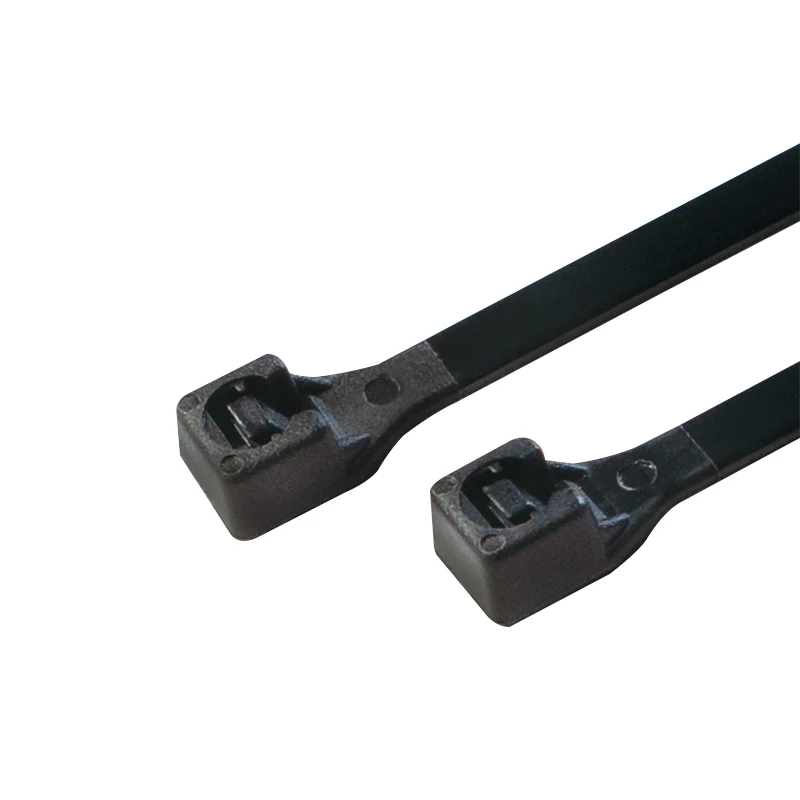 Image of LogiLink KAB0001B cable tie Ladder cable tie Nylon Black 100 pc(s)