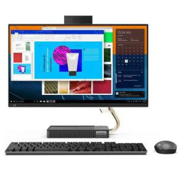 Image of Lenovo IdeaCentre 5 23.8" Intel Core i5 11400T 8GB RAM 512GB SSD