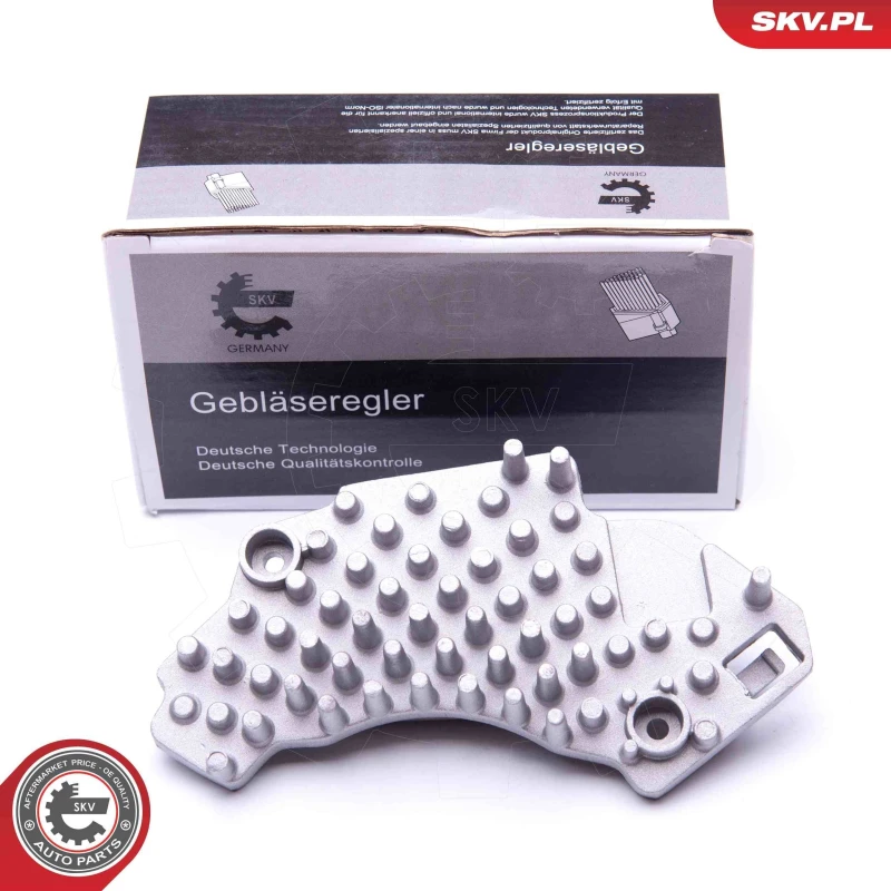 Image of ESEN SKV Blower motor resistor ESEN SKV 94SKV090