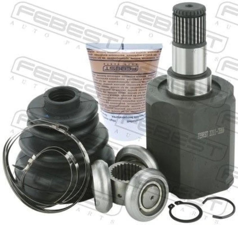 Image of FEBEST 2211-CEED CV Joint Front Axle Joint Kit,drive shaft (5)