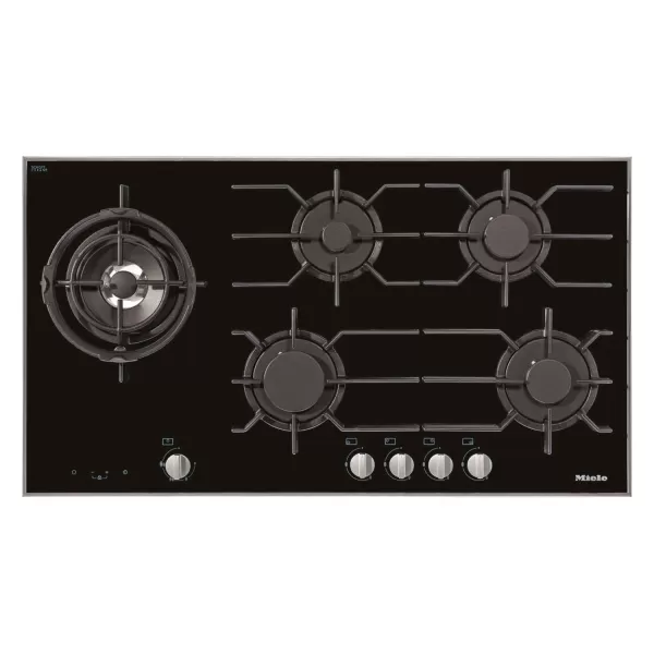 Miele KM3054-1 94cm Gas Hob - Black