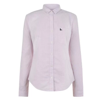 Jack Wills Homefore Stripe Classic Shirt - Pink