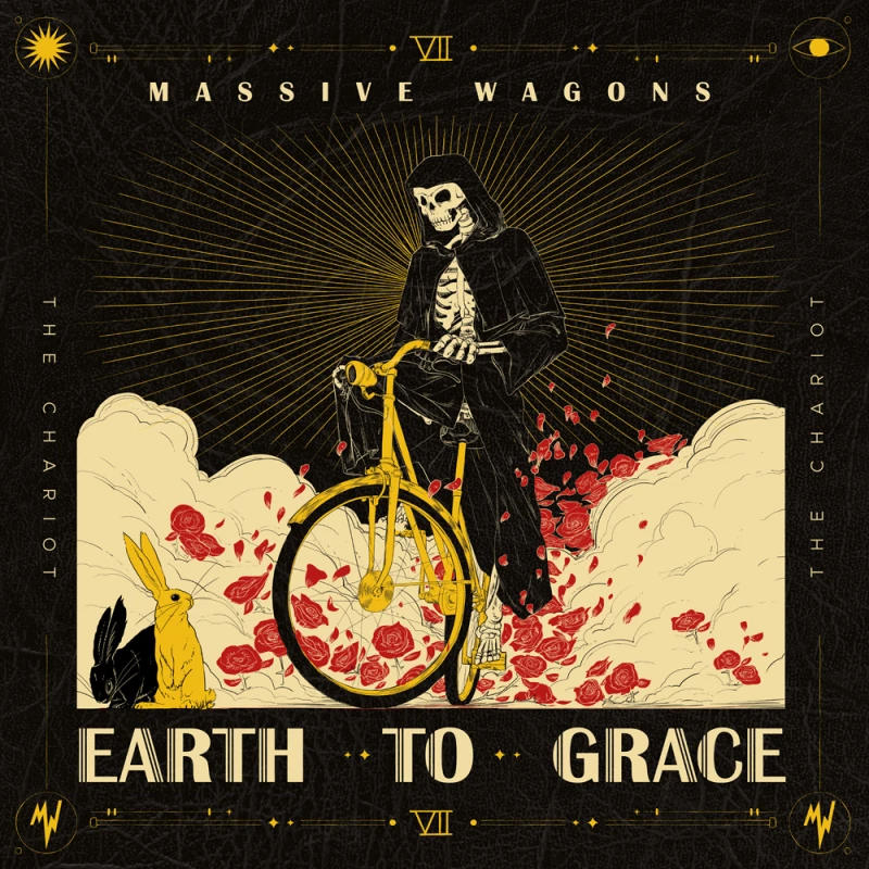 Image of Massive Wagons Earth to grace LP multicolor Onesize Unisex