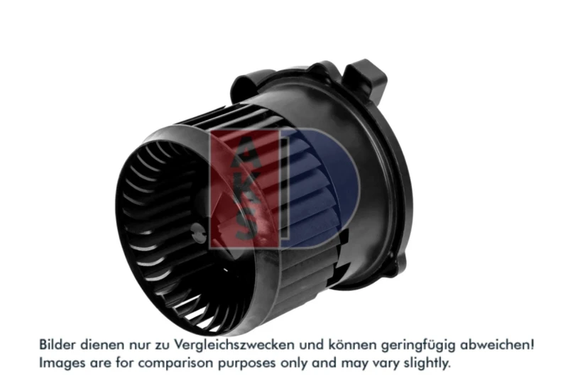Image of AKS DASIS 148063N Blower Motor for left-hand drive vehicles Interior Blower (2669)
