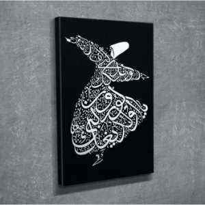 Image of DC104 Multicolor Decorative Canvas Painting