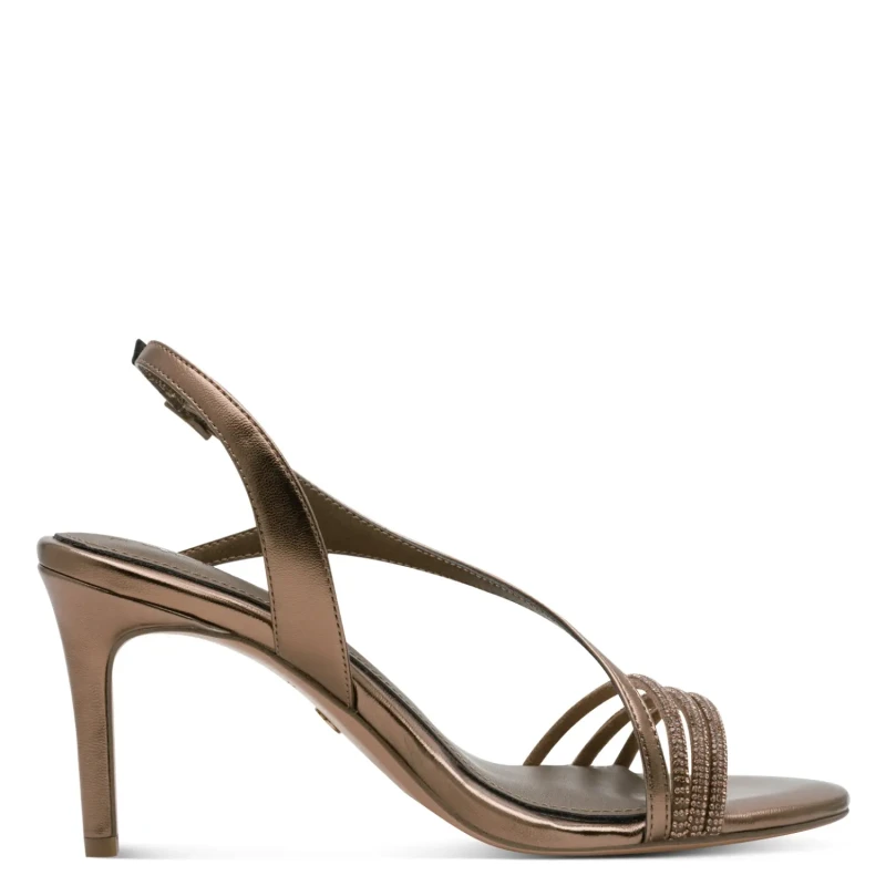 Image of tamaris Womens heeled sandals Tamaris 1-28373-46 Argente Female 38
