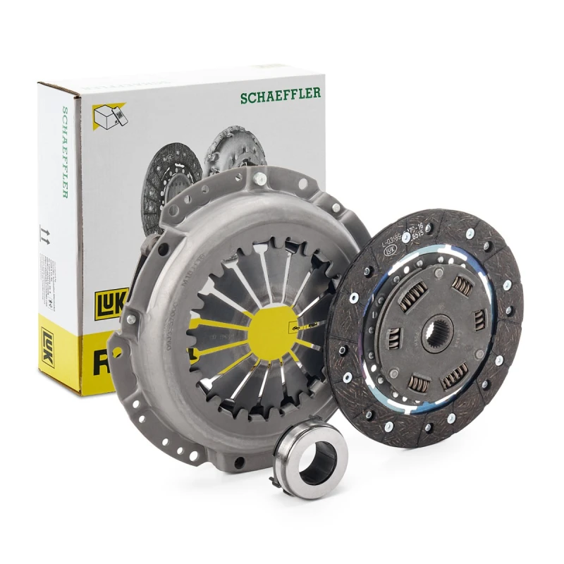 Image of LuK 622 1643 00 Clutch with clutch release bearing Clutch Kit (479)