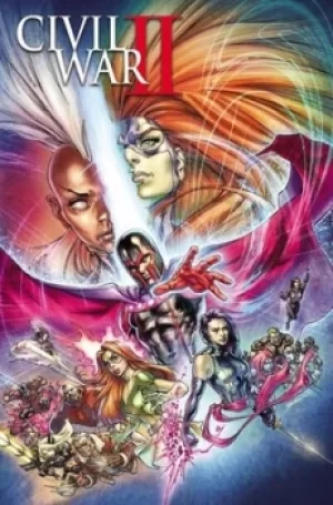 Image of Civil war II by Cullen Bunn