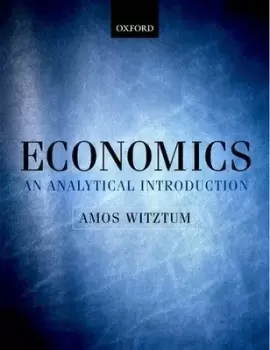 Image of Economics by Amos Witztum