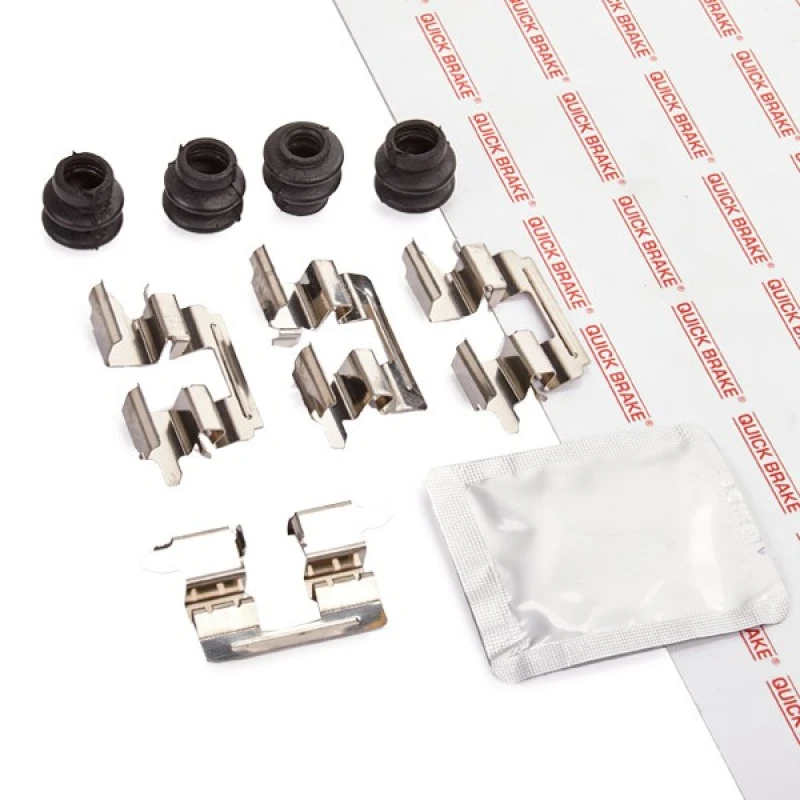 Image of QUICK BRAKE Brake pad fitting kit QUICK BRAKE 109-0005