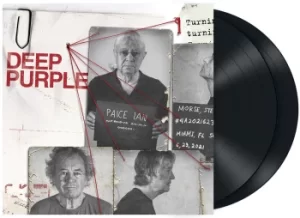 Image of Deep Purple Turning to crime LP black