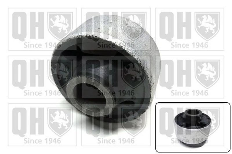 Image of QUINTON HAZELL Trailing arm / Suspension arm bush QUINTON HAZELL EMS8046