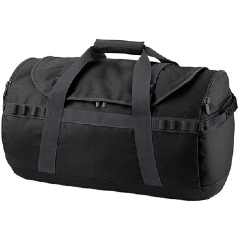 Image of Quadra Mens Pro Cargo Holdall in Black Male