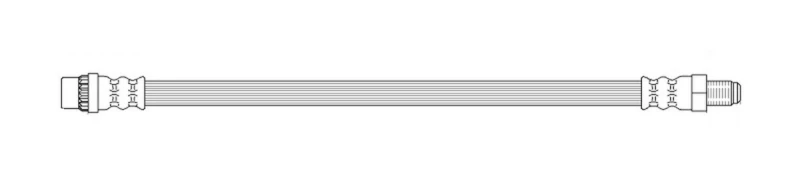 Image of Bosch 1 987 481 436 Brake Hose Brake Hose (83)
