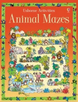 Image of Animal Mazes by Jenny Tyler and Kim Blundell Paperback