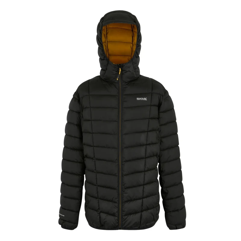 Image of Puffer jacket Regatta Asper Noir Male S