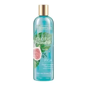 image of Bielenda Exotic Paradise Bath & Shower Oil Fig 400ml