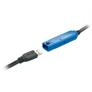 Image of Lindy 43157 cable interface/gender adapter USB3.0 Black
