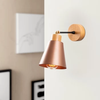 Image of Manavgat - N-612 Copper Wall Lamp