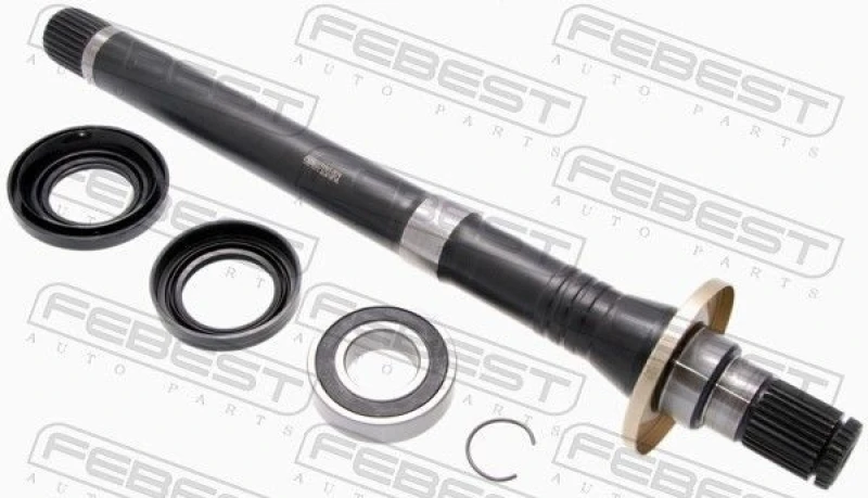 Image of FEBEST 1212-SFCL Drive shaft Front Axle Right Drive Shaft (13)