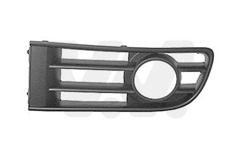 Image of VAN WEZEL Bumper grill VAN WEZEL 5827593