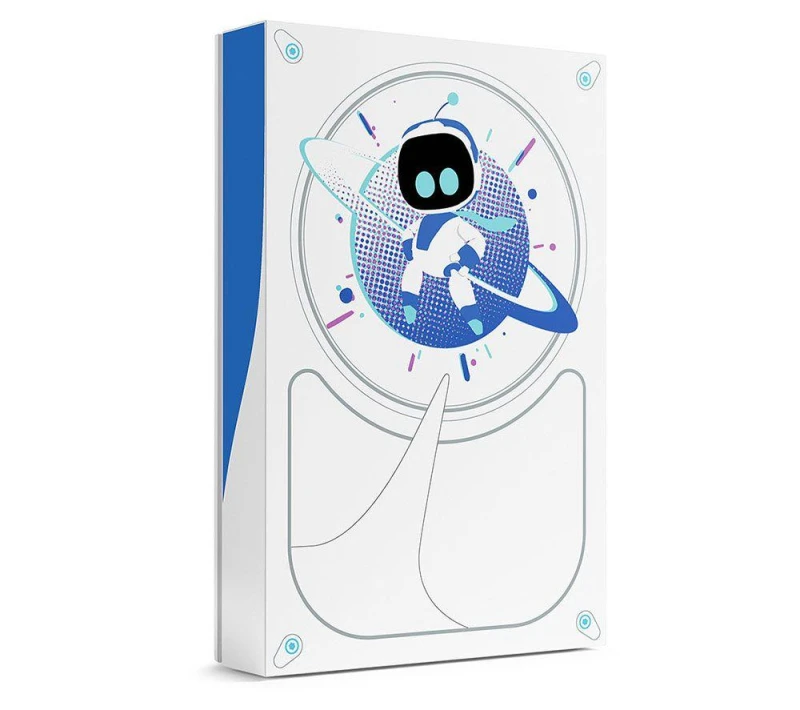 Image of SEAGATE SEAGATE 5TB ASTRO PS5, Blue,White 763649188149