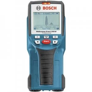 image of Bosch Professional Detector D-TECT 150 SV 0601010008 Locating depth (max.) 150 mm Suitable for Wood, Ferrous metal, Non-ferrous metal, Live wires, Pla