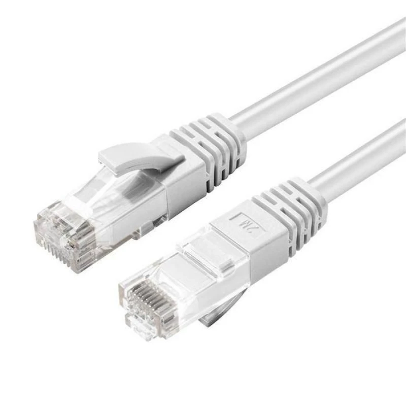 Image of Microconnect UTP5005W networking cable White 0.5 m Cat5e U/UTP (UTP)