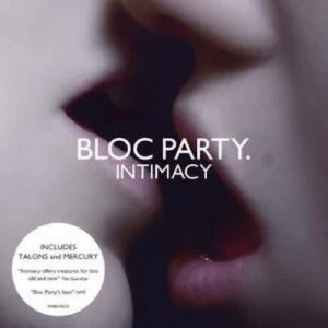 Image of Intimacy by Bloc Party CD Album