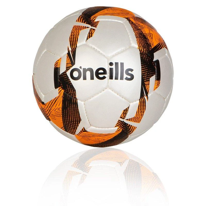 Image of ONeills Sabre Match Football White/Orange unisex Size 5