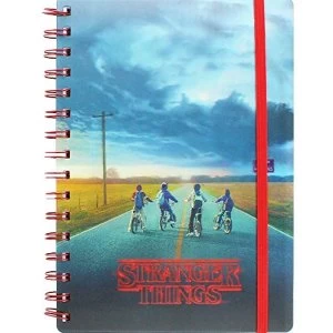 Image of Stranger Things 3D Notebook