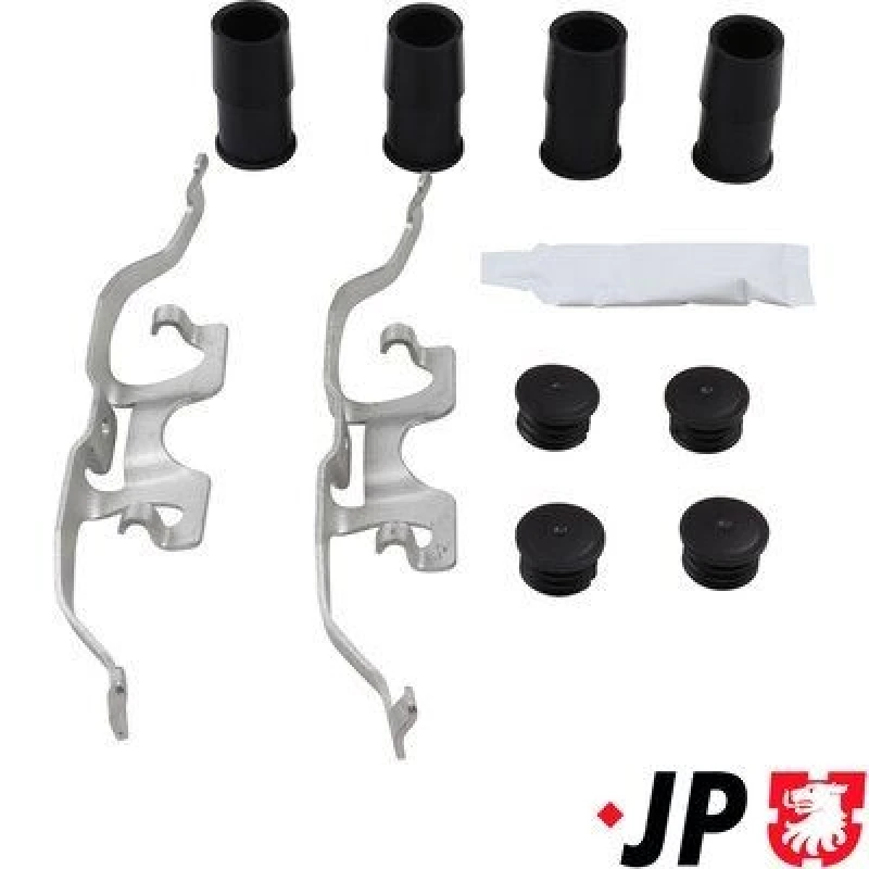 Image of JP GROUP Brake pad fitting kit JP GROUP 4164003610