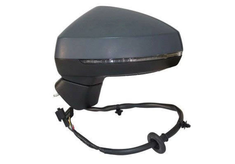 Image of ALKAR 6163782 Wing mirror Left, Electric, Aspherical, primed Outside Mirror (50)